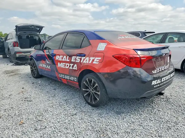 2T1BURHE6HC893410 2017 TOYOTA COROLLA - Image 2
