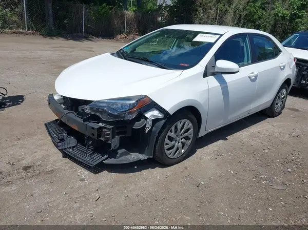 2T1BURHE6HC893603 2017 TOYOTA COROLLA - Image 2