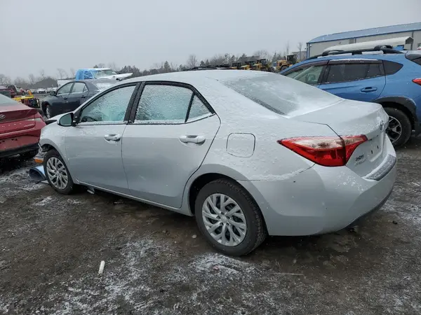 2T1BURHE6HC900551 2017 TOYOTA COROLLA - Image 2