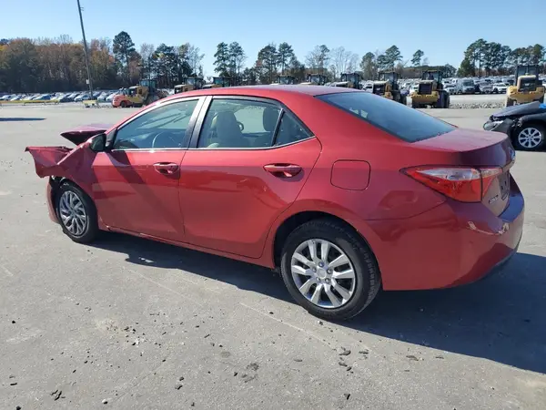 2T1BURHE6HC912697 2017 TOYOTA COROLLA - Image 2
