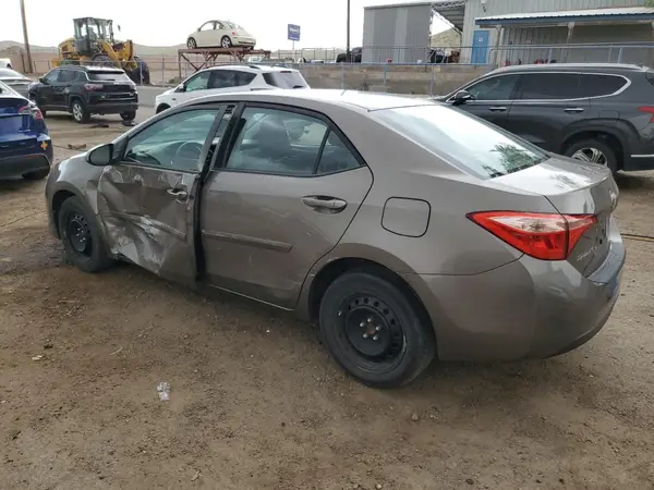 2T1BURHE6HC917186 2017 TOYOTA COROLLA - Image 2
