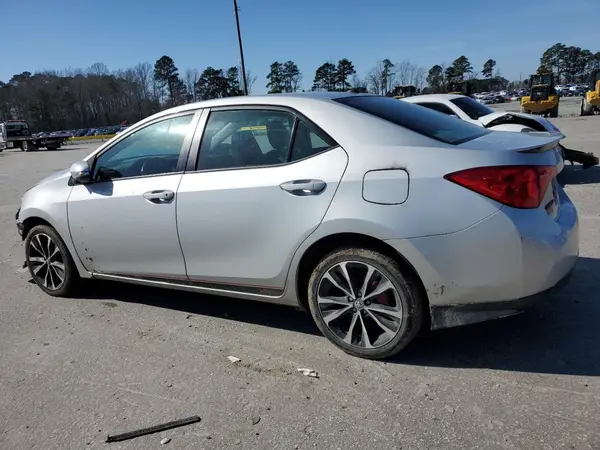 2T1BURHE6HC917253 2017 TOYOTA COROLLA - Image 2