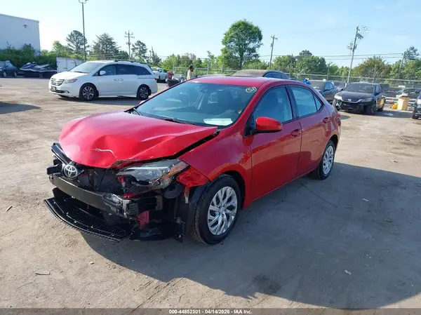 2T1BURHE6HC919651 2017 TOYOTA COROLLA - Image 2