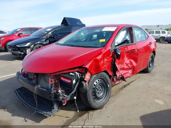 2T1BURHE6HC925093 2017 TOYOTA COROLLA - Image 2