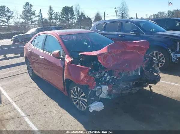 2T1BURHE6HC927359 2017 TOYOTA COROLLA - Image 1