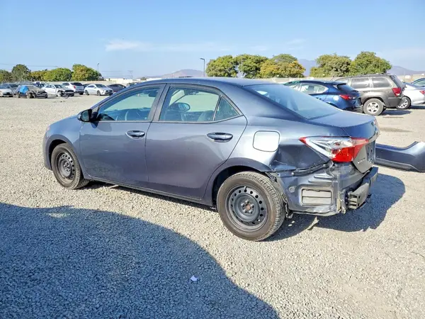 2T1BURHE6HC937373 2017 TOYOTA COROLLA - Image 2