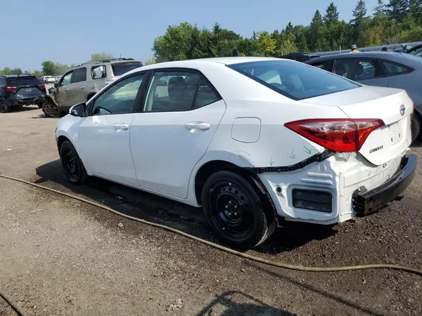 2T1BURHE6HC943514 2017 TOYOTA COROLLA - Image 2