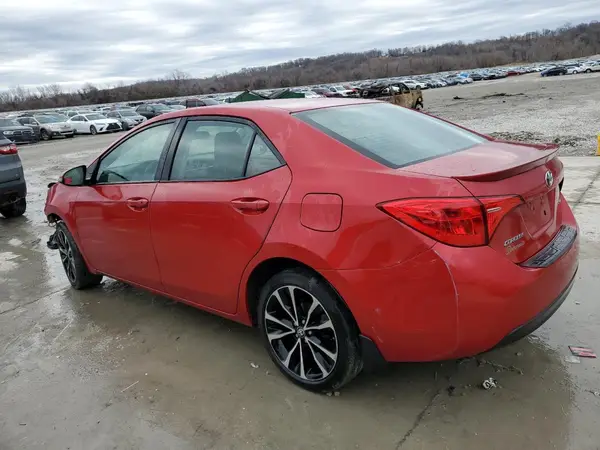 2T1BURHE6HC948633 2017 TOYOTA COROLLA - Image 2