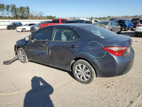 2T1BURHE6HC950818 2017 TOYOTA COROLLA - Image 2