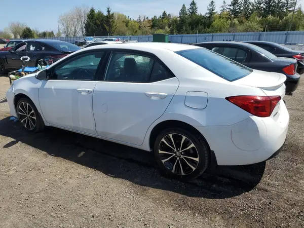 2T1BURHE6HC960281 2017 TOYOTA COROLLA - Image 2