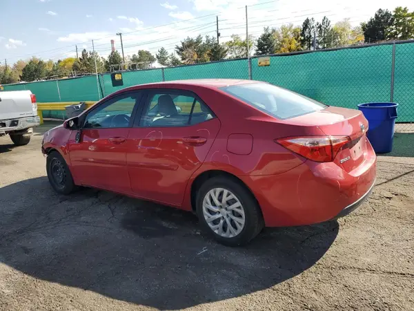 2T1BURHE6HC962936 2017 TOYOTA COROLLA - Image 2