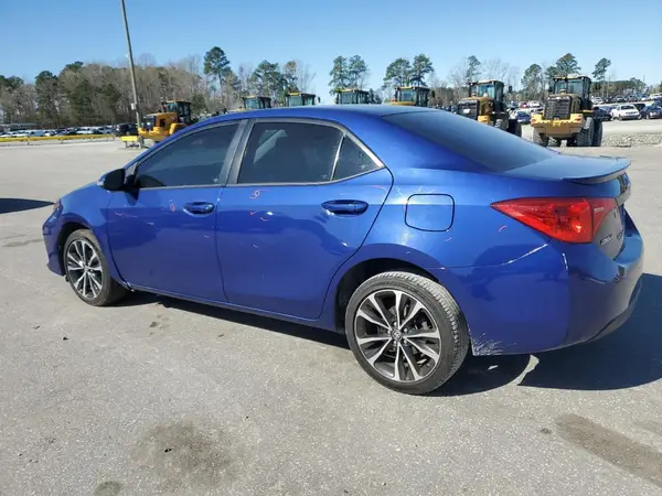 2T1BURHE6HC963701 2017 TOYOTA COROLLA - Image 2