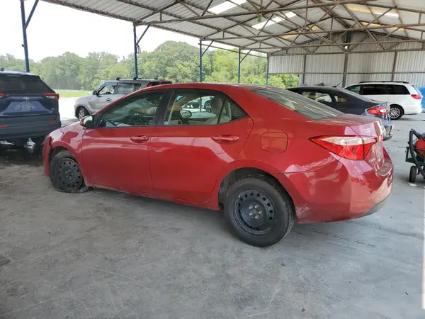 2T1BURHE6JC006247 2018 TOYOTA COROLLA - Image 2