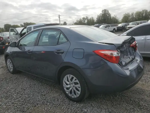 2T1BURHE6JC008127 2018 TOYOTA COROLLA - Image 2
