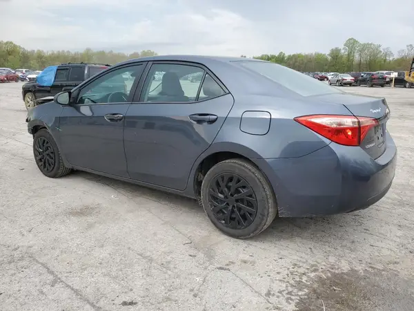 2T1BURHE6JC009911 2018 TOYOTA COROLLA - Image 2