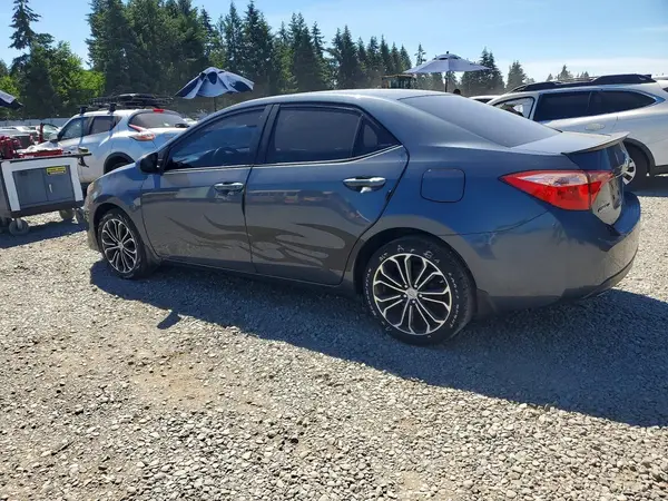 2T1BURHE6JC015871 2018 TOYOTA COROLLA - Image 2