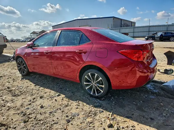 2T1BURHE6JC016521 2018 TOYOTA COROLLA - Image 2