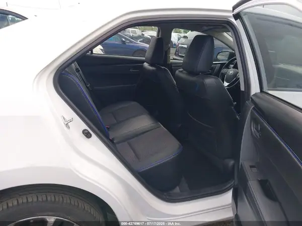 2T1BURHE6JC016969 2018 TOYOTA COROLLA - Image 8