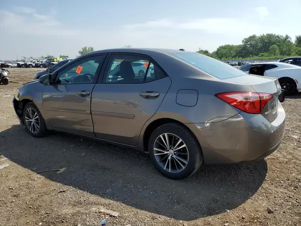 2T1BURHE6JC020357 2018 TOYOTA COROLLA - Image 2