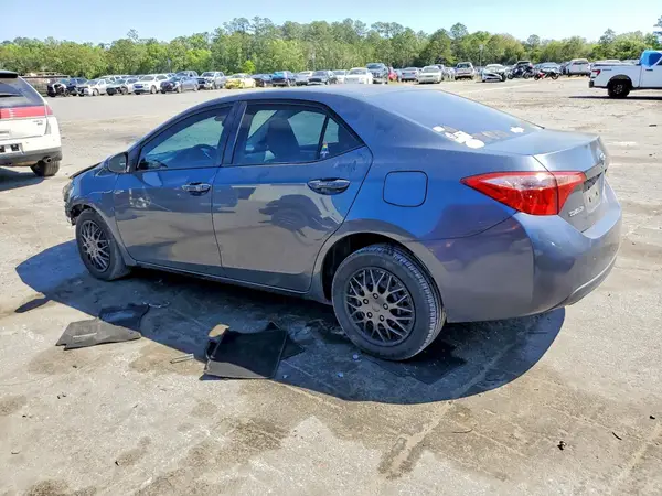 2T1BURHE6JC025784 2018 TOYOTA COROLLA - Image 2