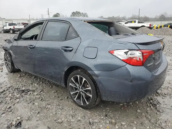 2T1BURHE6JC028328 2018 TOYOTA COROLLA - Image 2
