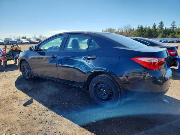 2T1BURHE6JC035912 2018 TOYOTA COROLLA - Image 2