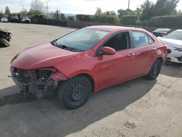 2T1BURHE6JC036879 2018 TOYOTA COROLLA - Image 1