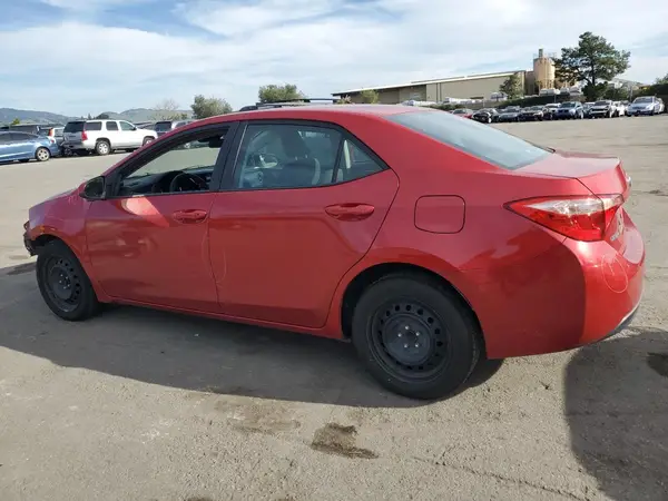 2T1BURHE6JC036879 2018 TOYOTA COROLLA - Image 2