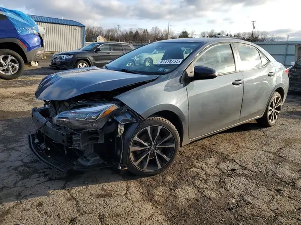 2T1BURHE6JC039233 2018 TOYOTA COROLLA - Image 1