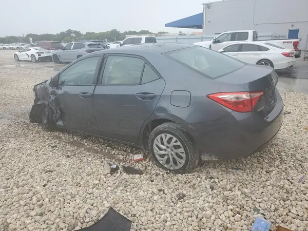 2T1BURHE6JC041208 2018 TOYOTA COROLLA - Image 2