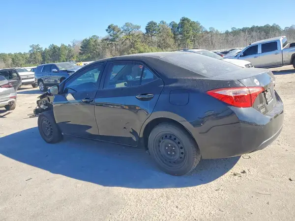 2T1BURHE6JC043654 2018 TOYOTA COROLLA - Image 2