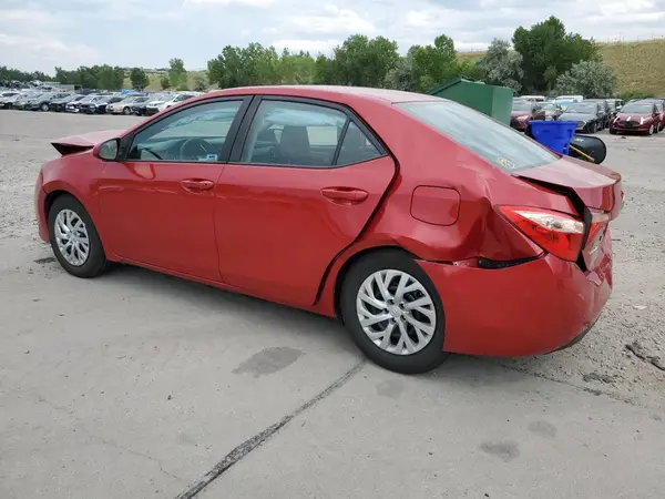 2T1BURHE6JC045565 2018 TOYOTA COROLLA - Image 2