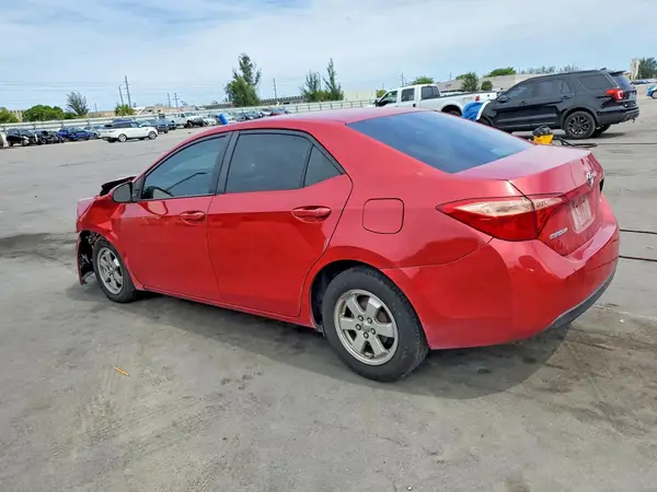2T1BURHE6JC046148 2018 TOYOTA COROLLA - Image 2