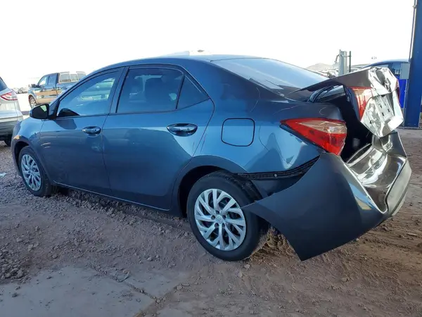 2T1BURHE6JC047199 2018 TOYOTA COROLLA - Image 2