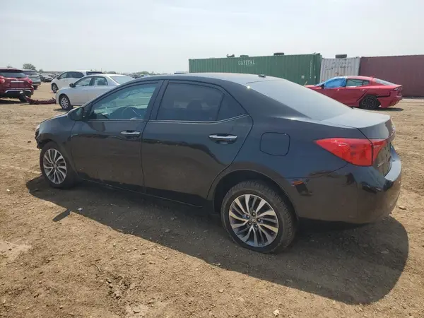 2T1BURHE6JC051446 2018 TOYOTA COROLLA - Image 2