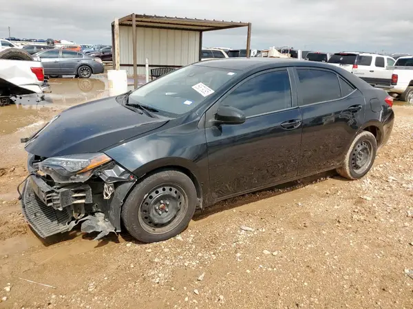 2T1BURHE6JC055299 2018 TOYOTA COROLLA - Image 1
