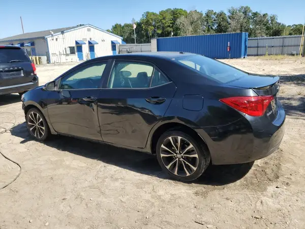 2T1BURHE6JC058591 2018 TOYOTA COROLLA - Image 2