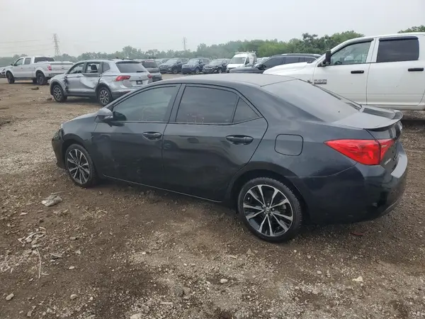 2T1BURHE6JC060566 2018 TOYOTA COROLLA - Image 2