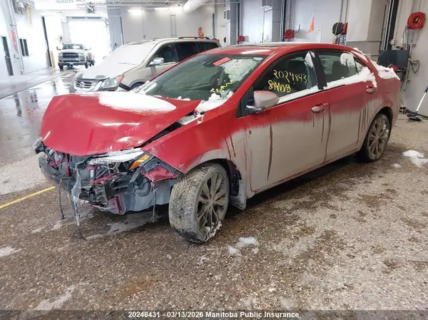 2T1BURHE6JC062303 2018 TOYOTA COROLLA - Image 2