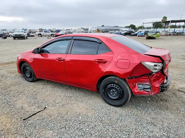 2T1BURHE6JC068375 2018 TOYOTA COROLLA - Image 2