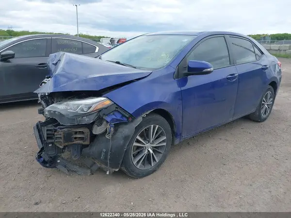 2T1BURHE6JC071177 2018 TOYOTA COROLLA - Image 2