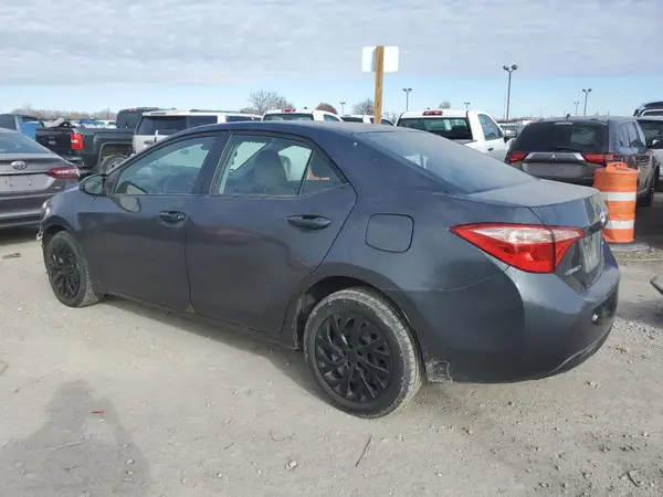 2T1BURHE6JC072698 2018 TOYOTA COROLLA - Image 2