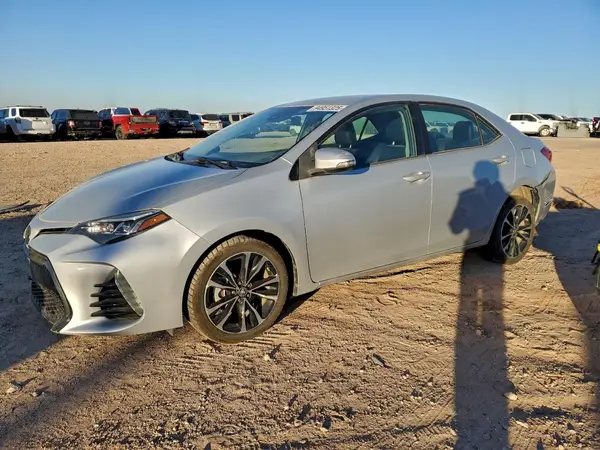 2T1BURHE6JC073639 2018 TOYOTA COROLLA - Image 1