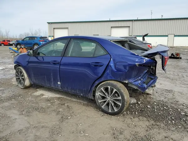 2T1BURHE6JC074077 2018 TOYOTA COROLLA - Image 2