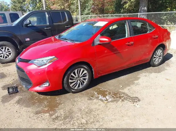 2T1BURHE6JC076847 2018 TOYOTA COROLLA - Image 2