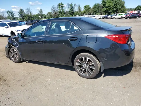 2T1BURHE6JC077951 2018 TOYOTA COROLLA - Image 2