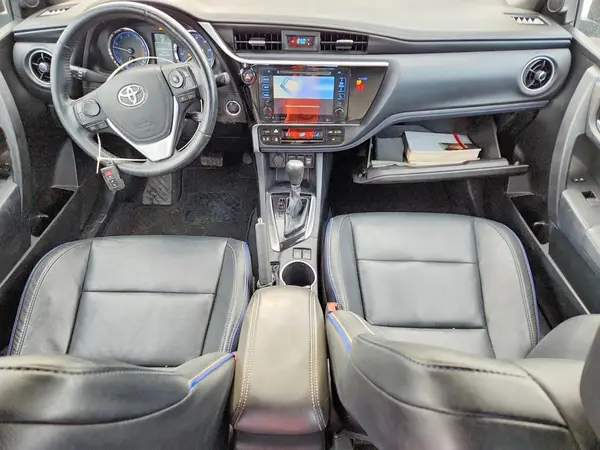 2T1BURHE6JC078520 2018 TOYOTA COROLLA - Image 8