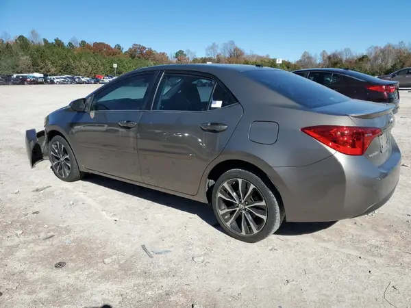 2T1BURHE6JC080297 2018 TOYOTA COROLLA - Image 2