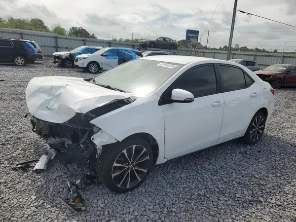 2T1BURHE6JC081370 2018 TOYOTA COROLLA - Image 1