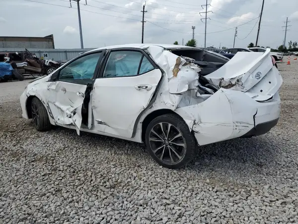 2T1BURHE6JC097665 2018 TOYOTA COROLLA - Image 2